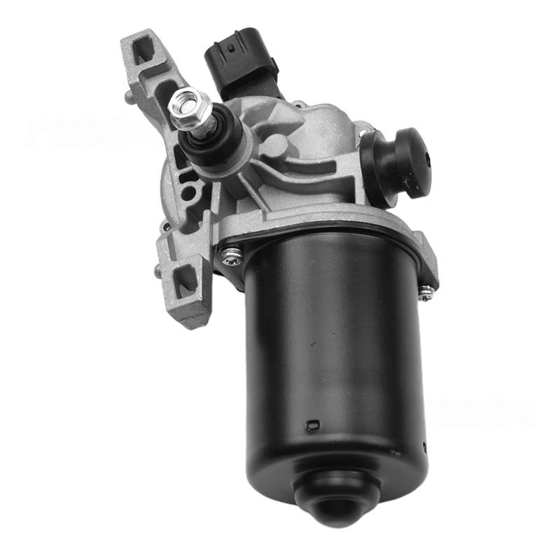 NEW-Front Windscreen Wiper Motor 85110 0E060 9 Pin For Toyota Highlander 2014-2019 Car Accessories