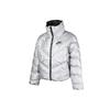 Sportswear Synthetic Fill Stand Collar Jacket Women Outerwear Silver BV3136-095
