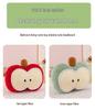 Plüsch-Apfel-Kissen: Süßes Nickerchenkissen für Zuhause, Sofa, Auto oder Büro