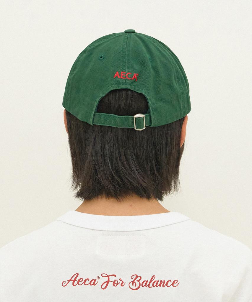 AECA Aeca Clover Logo Cap-Green