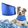 Hondenkoelband Zomer Ademend Huisdier Koelbandana Verstelbare Directe Koeling IJssjaal Tegen Zonnesteek Hondensjaal voor Kleine Grote Honden