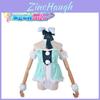 Hatsune Miku White Rabbit Girl Silky Cosplay Costume For Anime Stage Performance