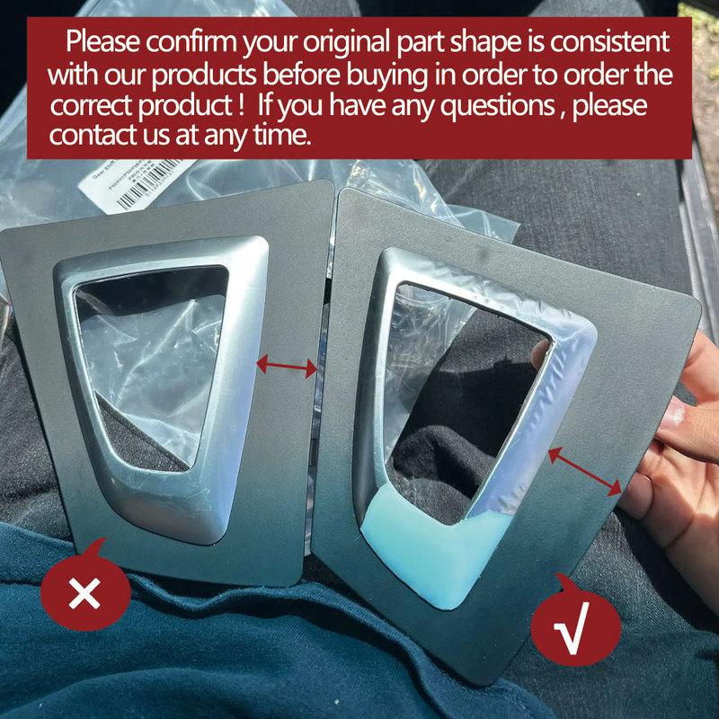 LHD Car Central Console Gear Shift Selector Cover Transmission Shifter Bezel Trim For BMW F20 F21 F22 F23 F87 51169207315