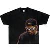 Dennis Rodman Boxy Vintage Shirt Grafisch Basketbal T-shirt Oversized Streetwear Y2K