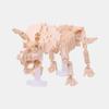 Nanoblock Triceratops Skeleton ver., korejský populární bandai