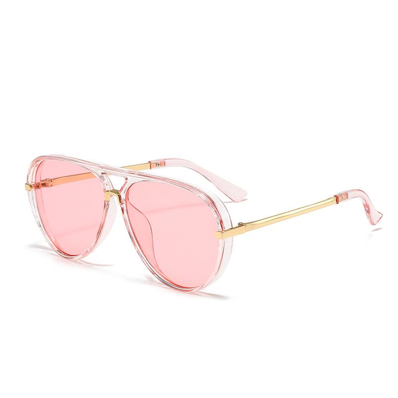 Lunettes de Soleil Lunettes de Protection Mode Lunettes à Monture Large Multifonctionnelles Lunettes de Soleil d'Extérieur pour la Pêche Lunettes Résistantes aux UV