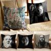 Singer RRagnBone Man Cushion Cover Pillowcase Antidustmite Living Room Sofa Decor Cushion Room