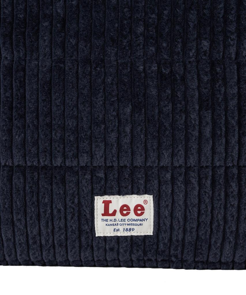 Lee Corduroy Square Shoulder Bag Navy