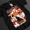 Slam Dunk Shirt Sakuragi Tshirt Rukawa TShirt Akagi Top Basketball Anime Tee