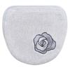 Senko Marley Toilet Lid Cover with Adhesive 15069 M+home (Multi-Type Sheet), Gray,