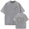 Tricou Vintage Rapper Bad Bunny Spălat Debi Tirar Mas Fotos DTMF World Tour Tricouri Bărbați Femei Modă Hip Hop Tricouri Populare