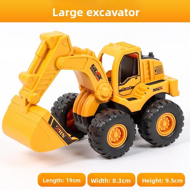 Childrens Inertia Construction Vehicles Set With Moving Parts For Toddler Play And Development