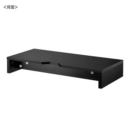 SANWA SUPPLY Asztali monitorállvány (Fekete) MR-LC103BK