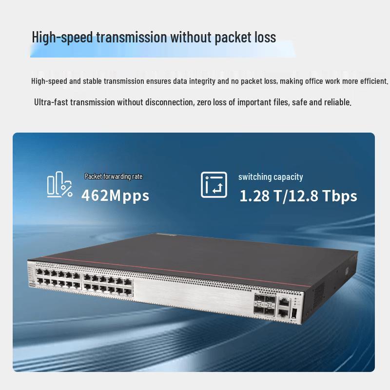 Huawei S5736-S24U4XC Managed PoE++ Ethernet Switch