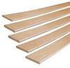 Lamelă de fag elastică 795 mm pentru pat cu somieră 10 buc.