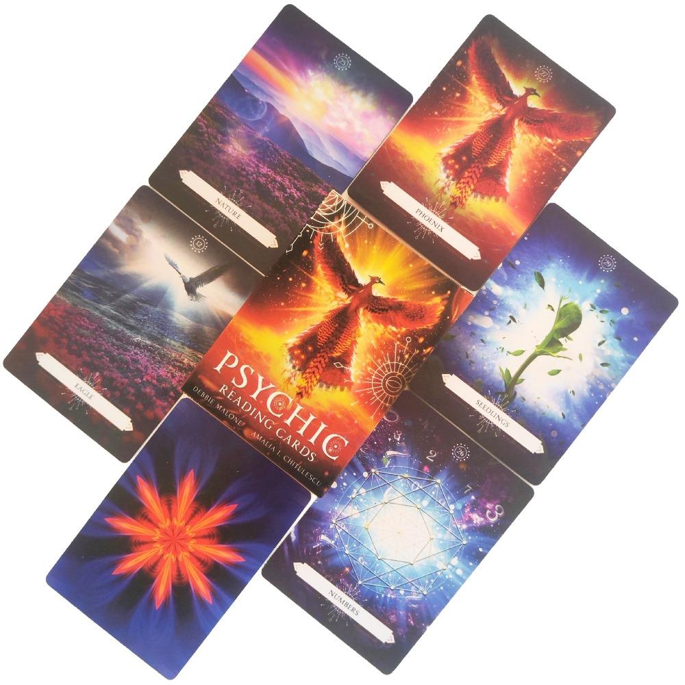 36 Pcs Cards Psychic Reading Cards: Awaken Your Psychic Abilities 10.4*7.3cm