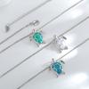 Collane con Ciondolo Tartaruga Semplici Creative Per Donne Ragazze Versatili Squisite Carine Accessori Gioielli Regali