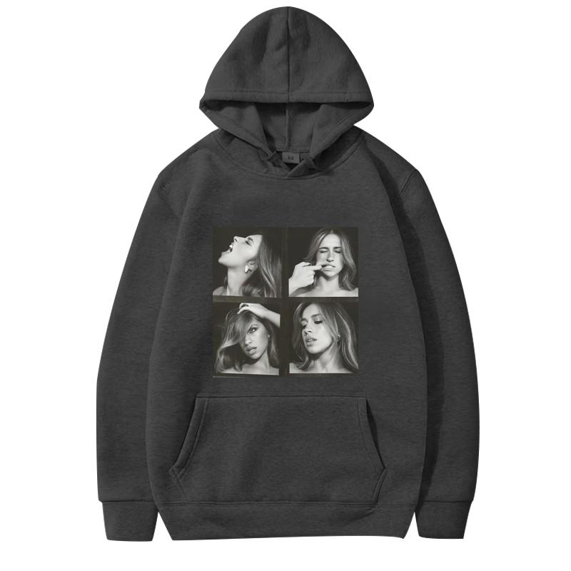 Tate McRae fashion cool hoodie men women vintage y2k funny Long sleeve Sweatshirt with print Graphics oversized  hoodie  unisex