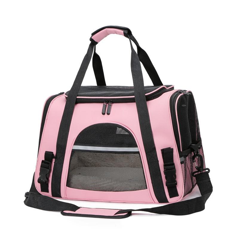 Pet Carriers Backpack Portable Breathable Foldable Shoulder Bag Airline Approved Transport For Small Dogs Cats Outgoing