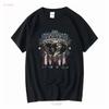 Rare CREEDENCE CLEARWATER REVIVAL Signature S To 5XL T Shirt Vintage Washed Stylish Homme Designer Clothes Graphic Comfortable