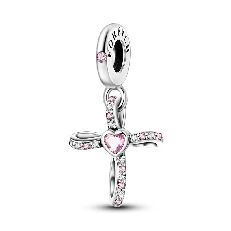 Lucky Charms 925 Silver Family Life Tree Pendant Plata Charms Fits Bracelet Women Bead DIY Jewelry