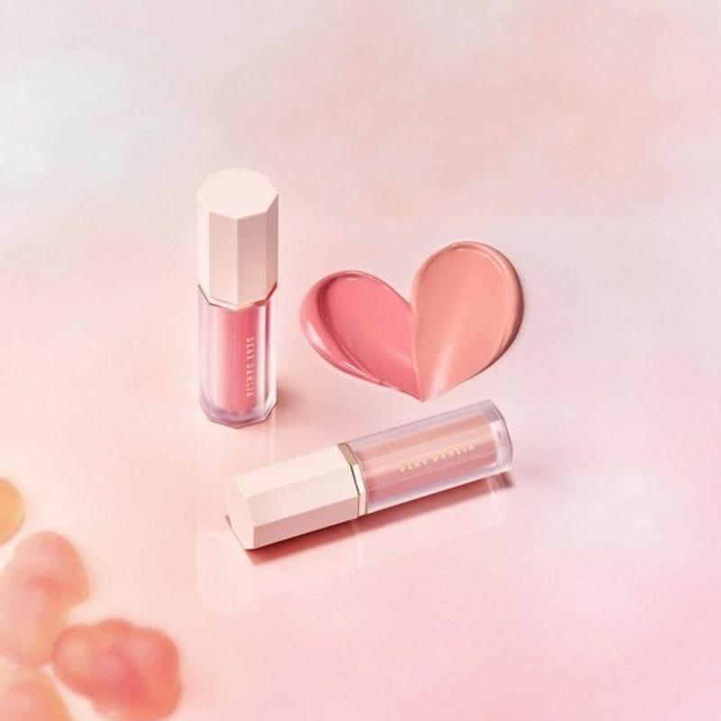 DEARDAHLIA Mini Petal Drop Liquid Blush Duo Heart Petal Edition
