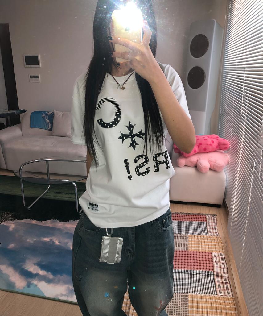 Ssobi C.Rs! Oversized Short Sleeve Tee