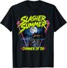 Slasher Summer Vintage 80s Horror Tee T-Shirt