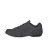 Ghost Sprint Chaussures de Course Confortables Douces Durables Basses Chaussures de Course pour Femmes Noir Gris JS1068