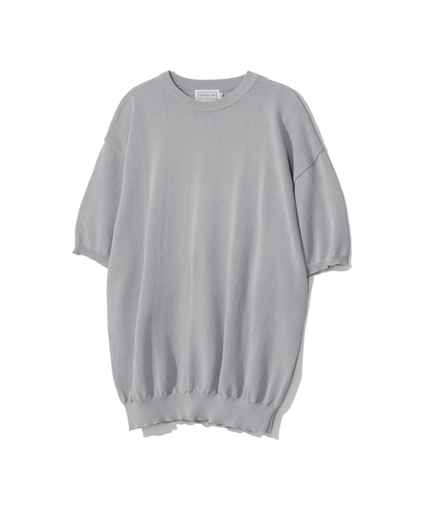 MINIMALCODE Pressed Rayon Round Half Knit - 5 Colors