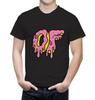 טישרט Odd Future (טפטוף) יוניסקס וילדים OFWGKTA היפ הופ ראפ וולף גנג