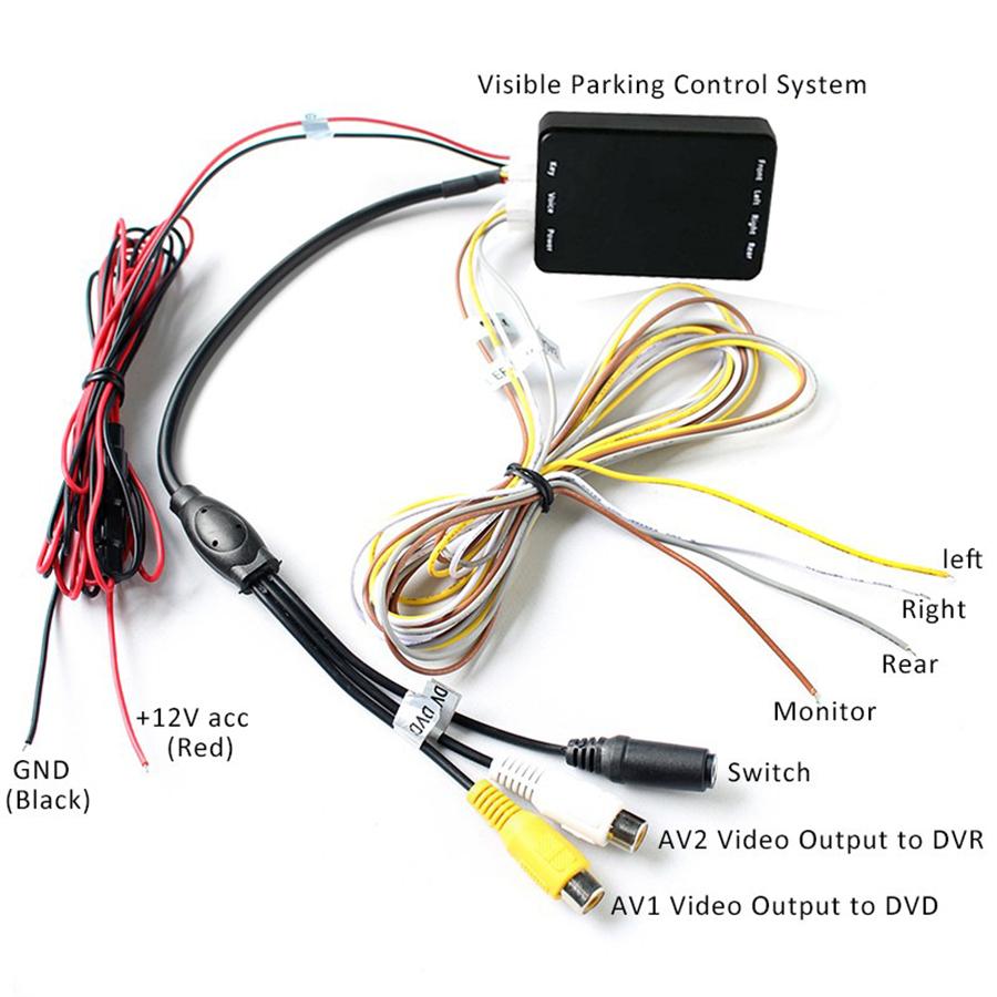 Side View Mode:press the Control Switch Less Than 1 Second to Enter Side View Mode.when you Turn on