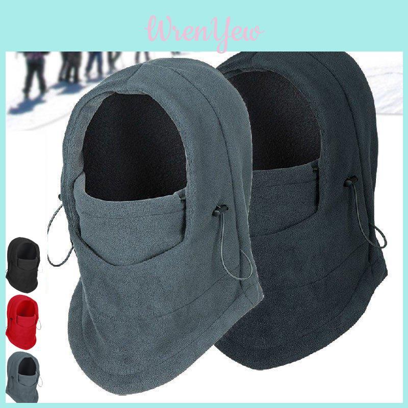 Passamontagna da Ciclismo e Moto Antivento Premium Scaldacollo Caldo Comodo Cappello