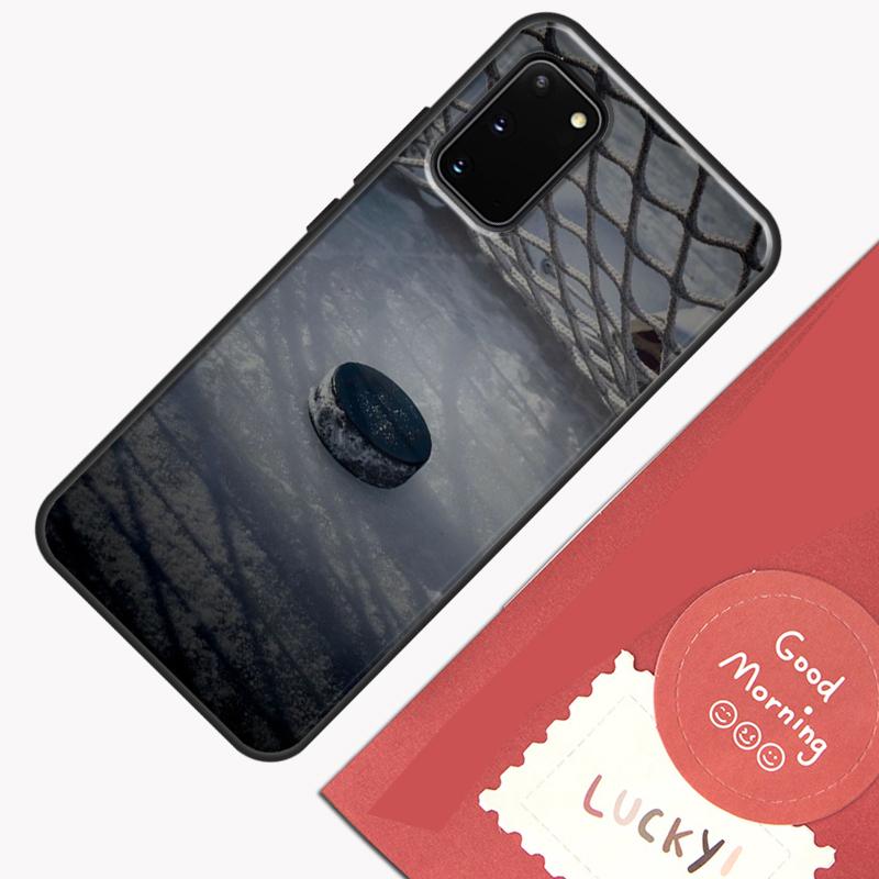 Hockey Sport Phone Case For Samsung Galaxy S24 S26 Ultra S20 S21 S22 S23 S25 Plus S10 S25 FE Cover Shell