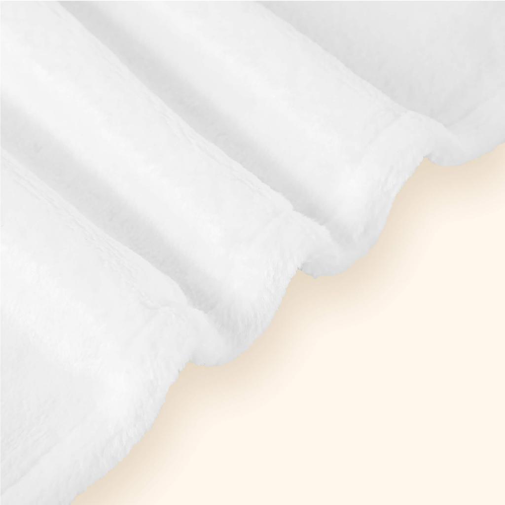 Spooky Haunted House Ghost Pattern Flannel Throw Blanket Soft Fleece Bed Sofa Cover, Decorative Festival Theme Bedding for Autumn Home Decor