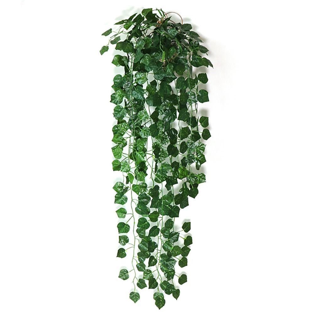 Party Foliage Greenery Trailing Artificial Leaves Fake Hanging Plants