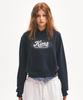(Unisex) Kims Ballpark Logo Hoodie Navy