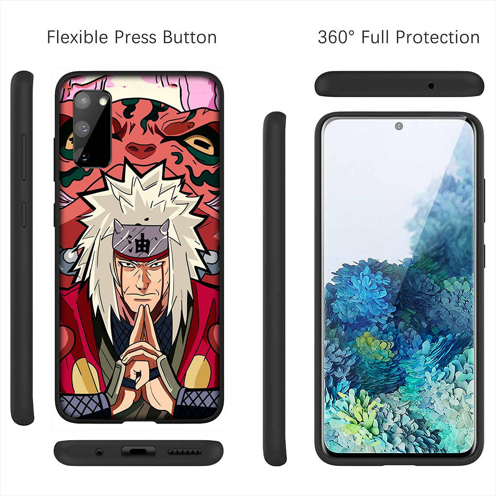 Cover for iPhone 16 15 Xiaomi Redmi Note 14 13 12 11 Pro Max X 8 9 16e Samsung Galaxy S25 S24 S23 A4Moto G85 14COPPO Huawei Jiraiya Naruto Phone Case