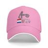 Circuit Zandvoort F1 Records Baseball Cap Sunhat Anime fishing caps Unisex Luxury Brand Women's Beach Unisex's