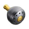 SHIMANO Genuine Reel Parts Yumeya Aluminum Round Power Handle Knob Gray M Knob Type A 26835 Parts