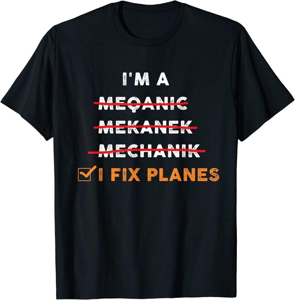 Flugzeugmechaniker I Repariere Flugzeuge Premium T-Shirt Unisex T-Shirt