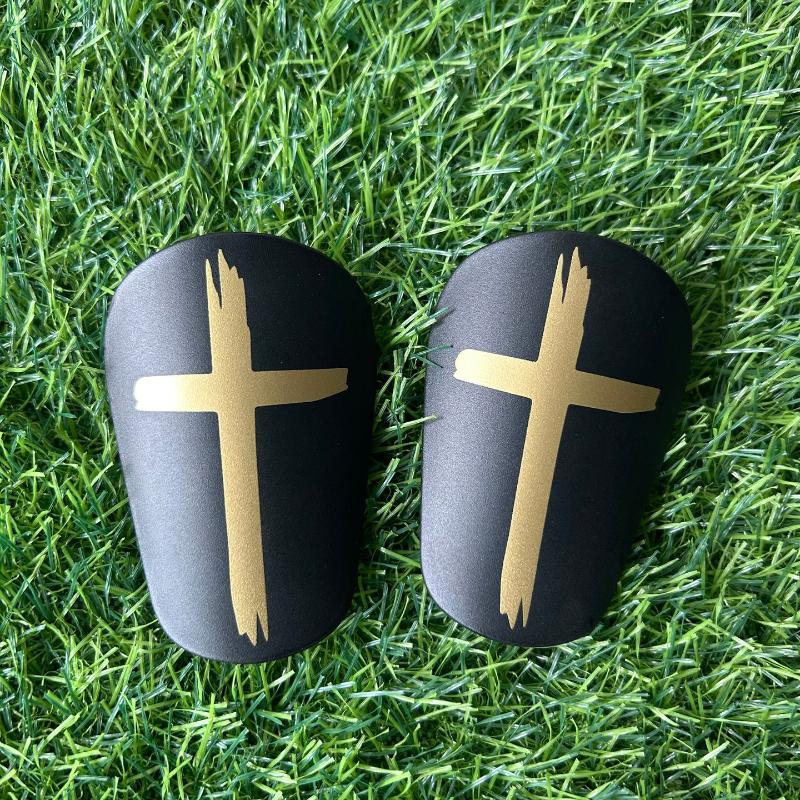 2Pcs Football Shin Pads Shock Absorbing Shin Pads Small Protective Leg Guards Lightweight Soccer Miniature Shin Guards