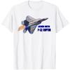 Lockheed Martin F22 Raptor Düsenjäger T-Shirt