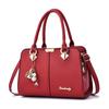 Handbag Bag New Trendy Shoulder Messenger Bag Fashionable and Versatile Middle-aged Women's Large-capacity Mother Bag Women's Bag