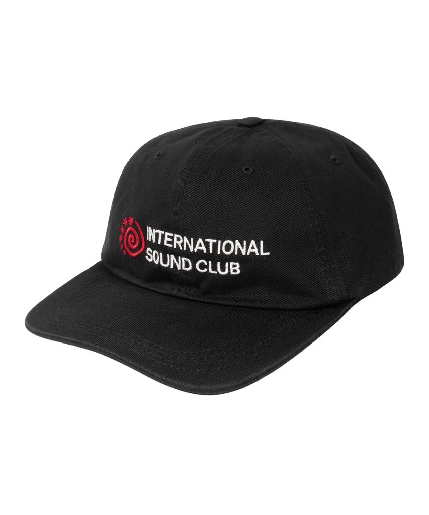 Pideupaipeo International Sound Club Cap Black