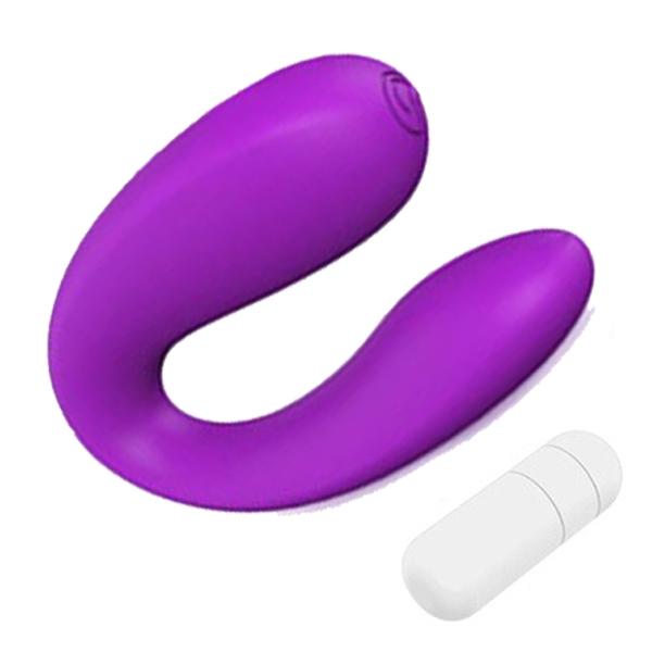 U Type Vibrator G-Spot Anal Pussy Vibrator Clitoral Stimulator Sex Toy for Women Couple Sex Shop