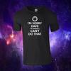 Es tut mir leid, Dave Hal 2001 Odyssee im Weltraum Sci-Fi Erwachsenen/Kinder Oberteil T-Shirt