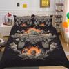3D Game Console Printing Home Bedding Set Boy Fashion Bedspread Twin Size Duvet Cover Set Polyester Home Textiles