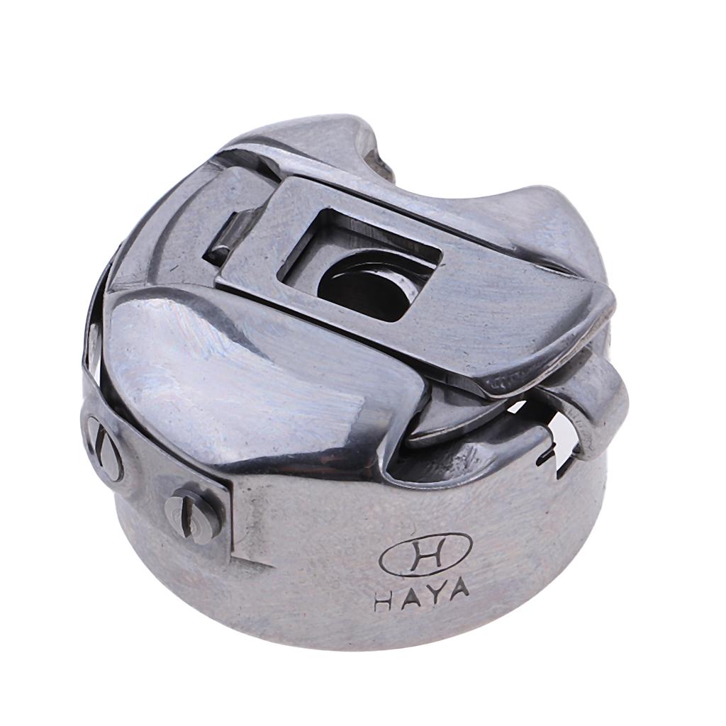 Silver Stainless Steel Sewing Machine Bobbin Case for Singer Brother Juki