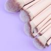 6/12 Makeup Brush Set Makeup Brush, Eye Brush Foundation Brush Artificial Bionic Fiber Hair Beauty Tool